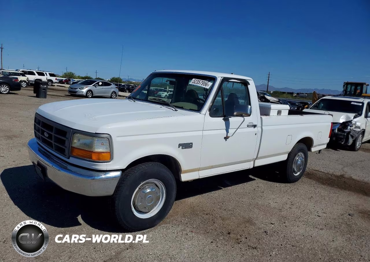 1996 Ford F250 Super Duty