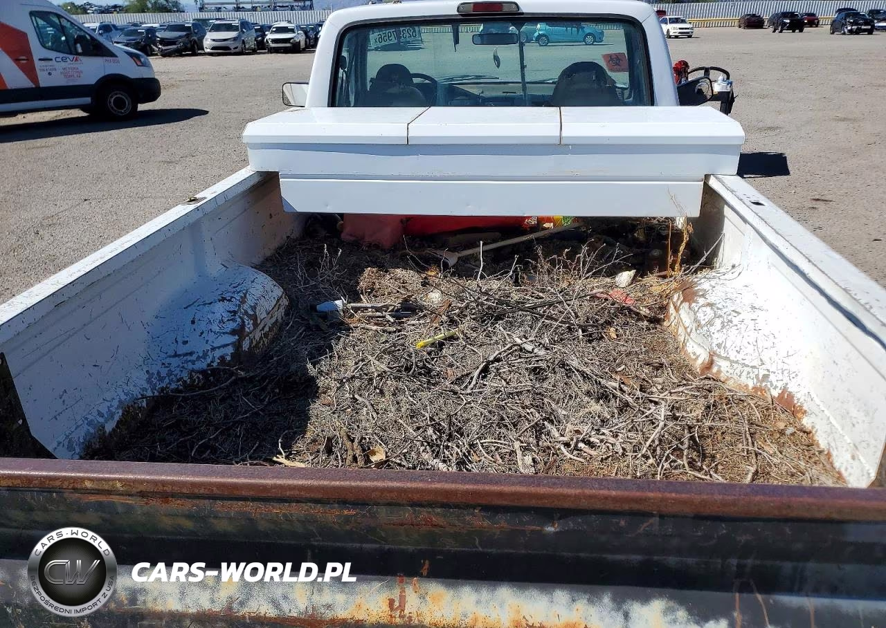 1996 Ford F250 Super Duty VIN:1FTHF25H7TLA16923 - 10