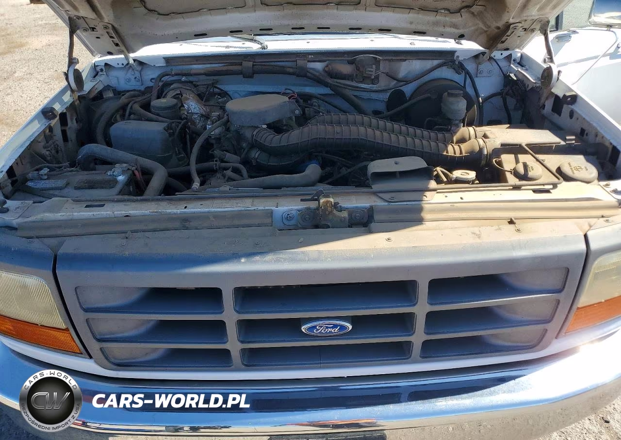 1996 Ford F250 Super Duty VIN:1FTHF25H7TLA16923 - 11