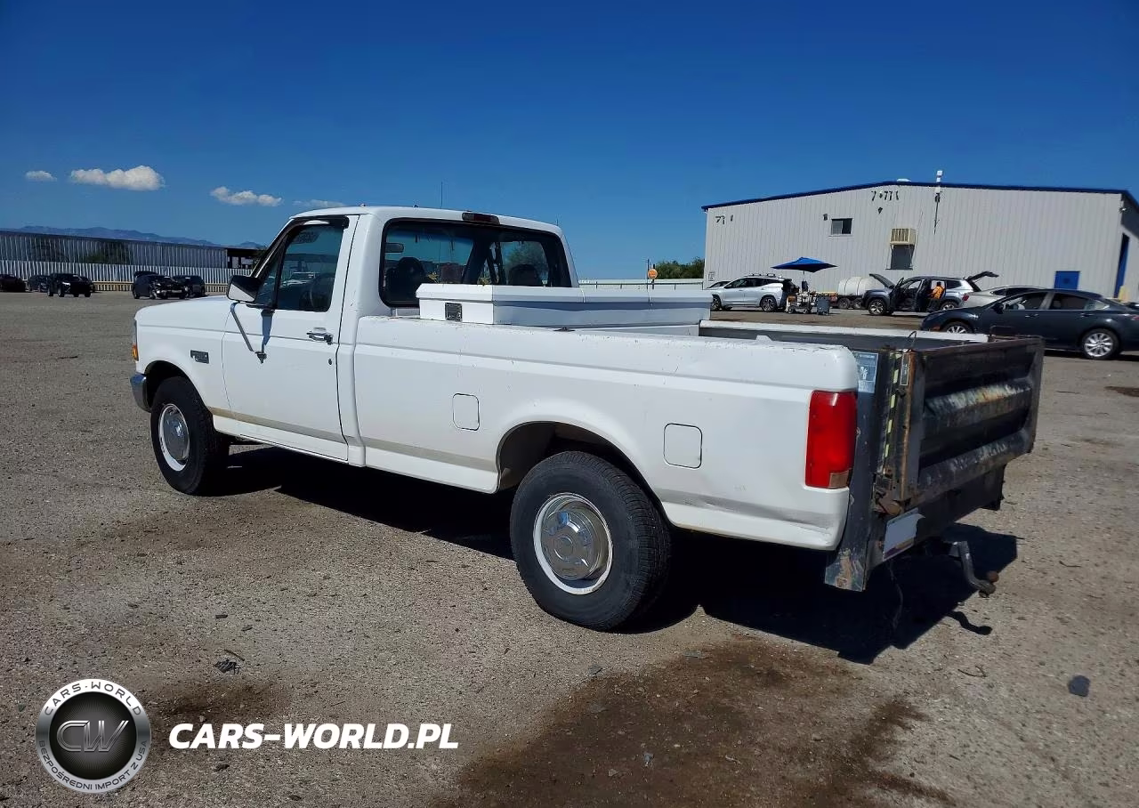 1996 Ford F250 Super Duty VIN:1FTHF25H7TLA16923 - 2