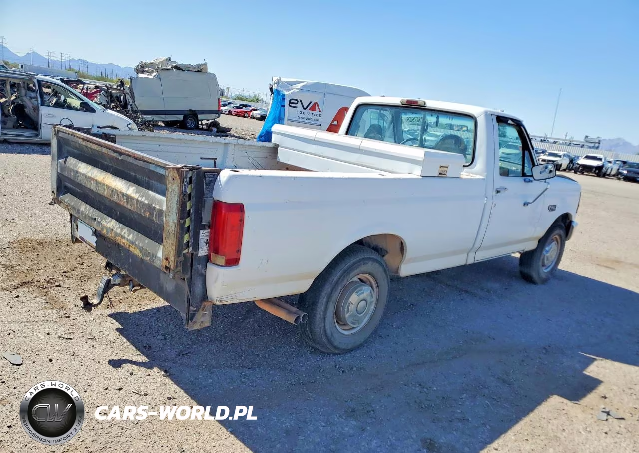 1996 Ford F250 Super Duty VIN:1FTHF25H7TLA16923 - 3