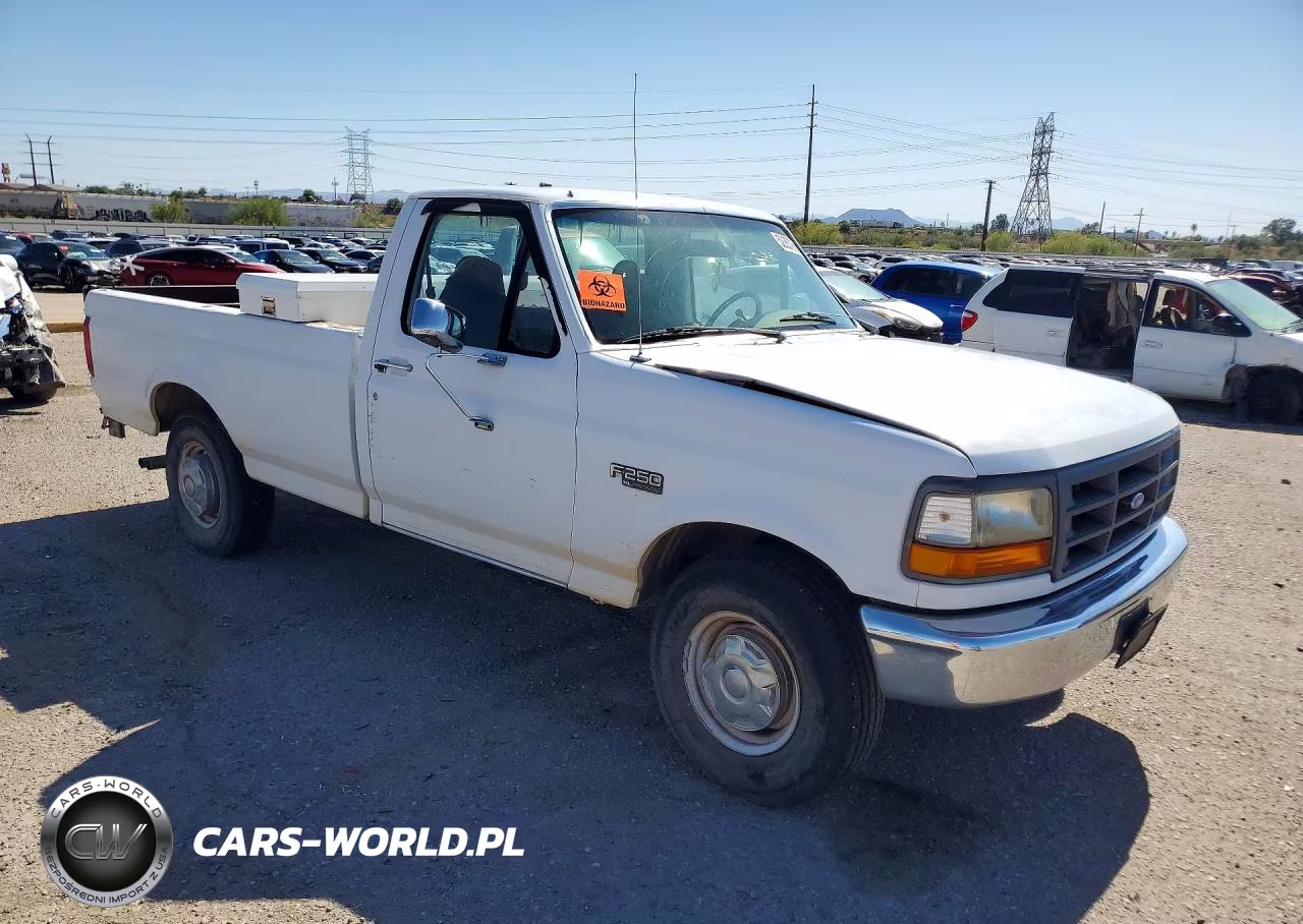 1996 Ford F250 Super Duty VIN:1FTHF25H7TLA16923 - 4