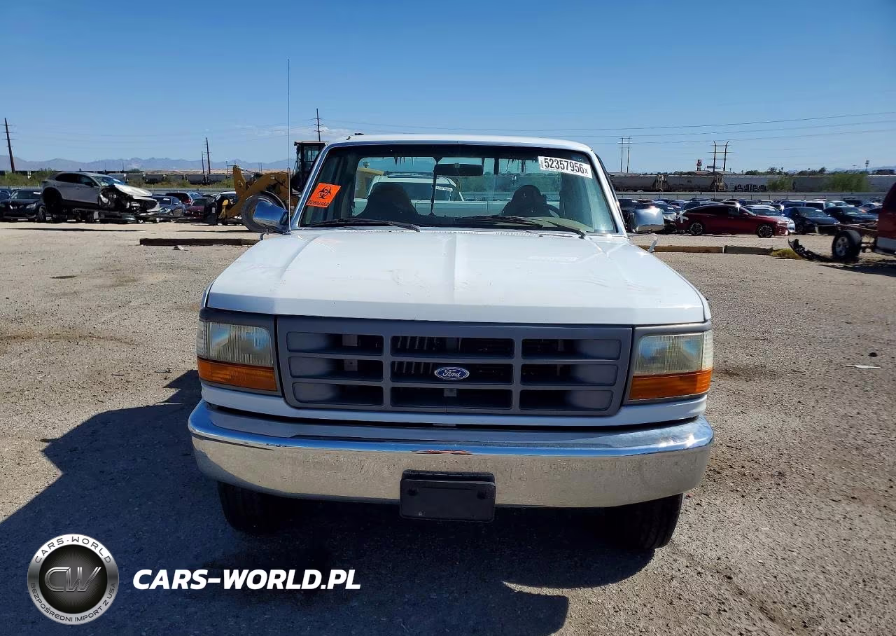 1996 Ford F250 Super Duty VIN:1FTHF25H7TLA16923 - 5