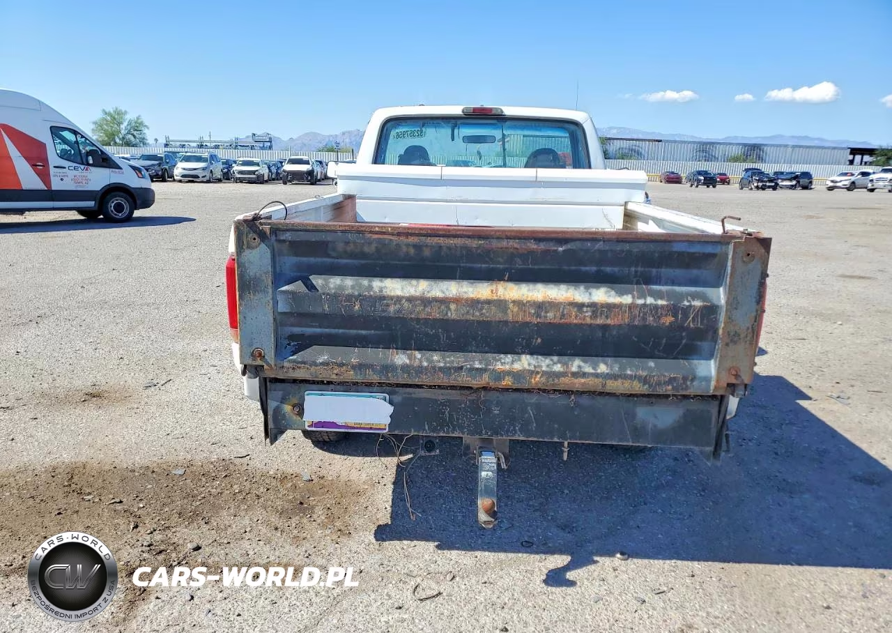 1996 Ford F250 Super Duty VIN:1FTHF25H7TLA16923 - 6