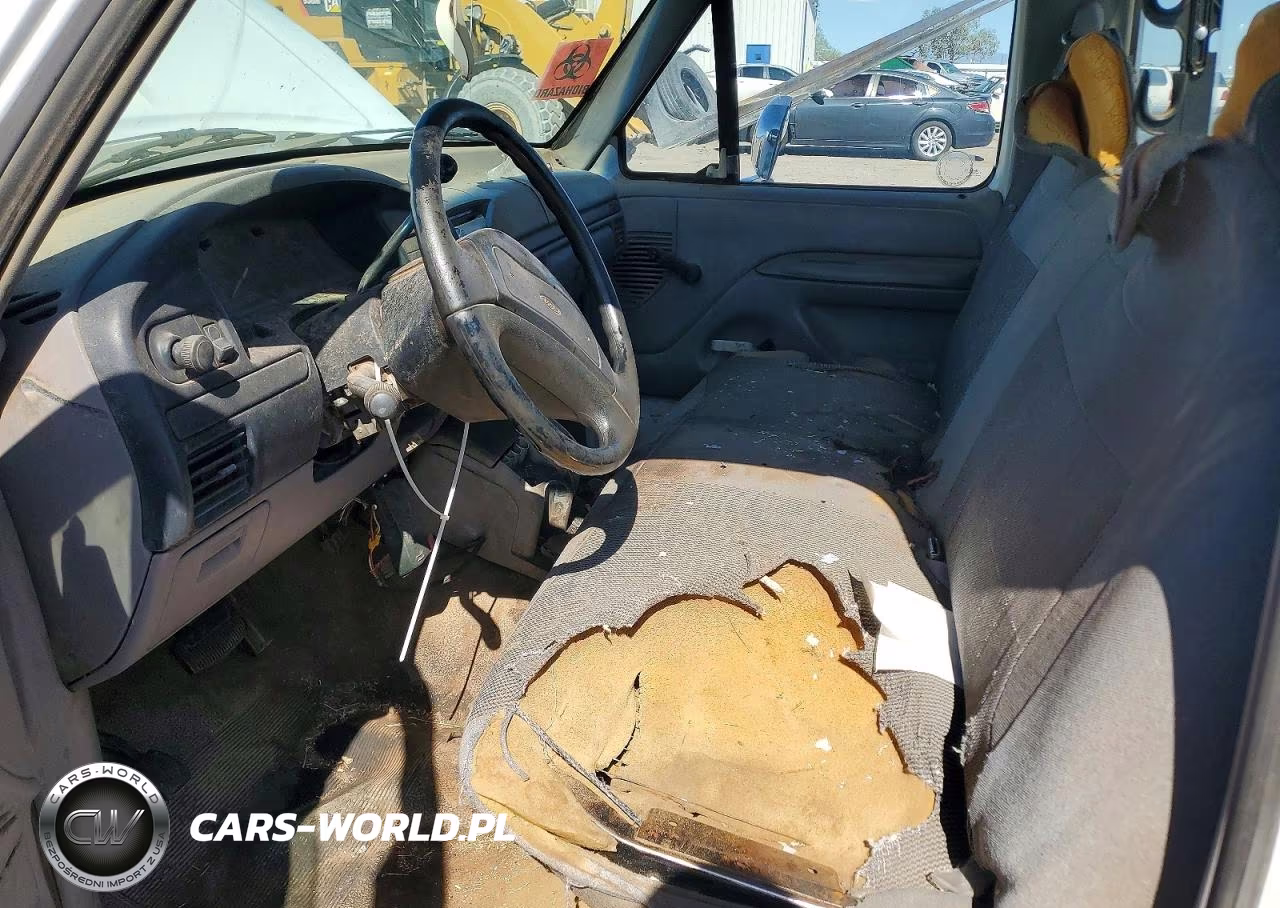 1996 Ford F250 Super Duty VIN:1FTHF25H7TLA16923 - 7