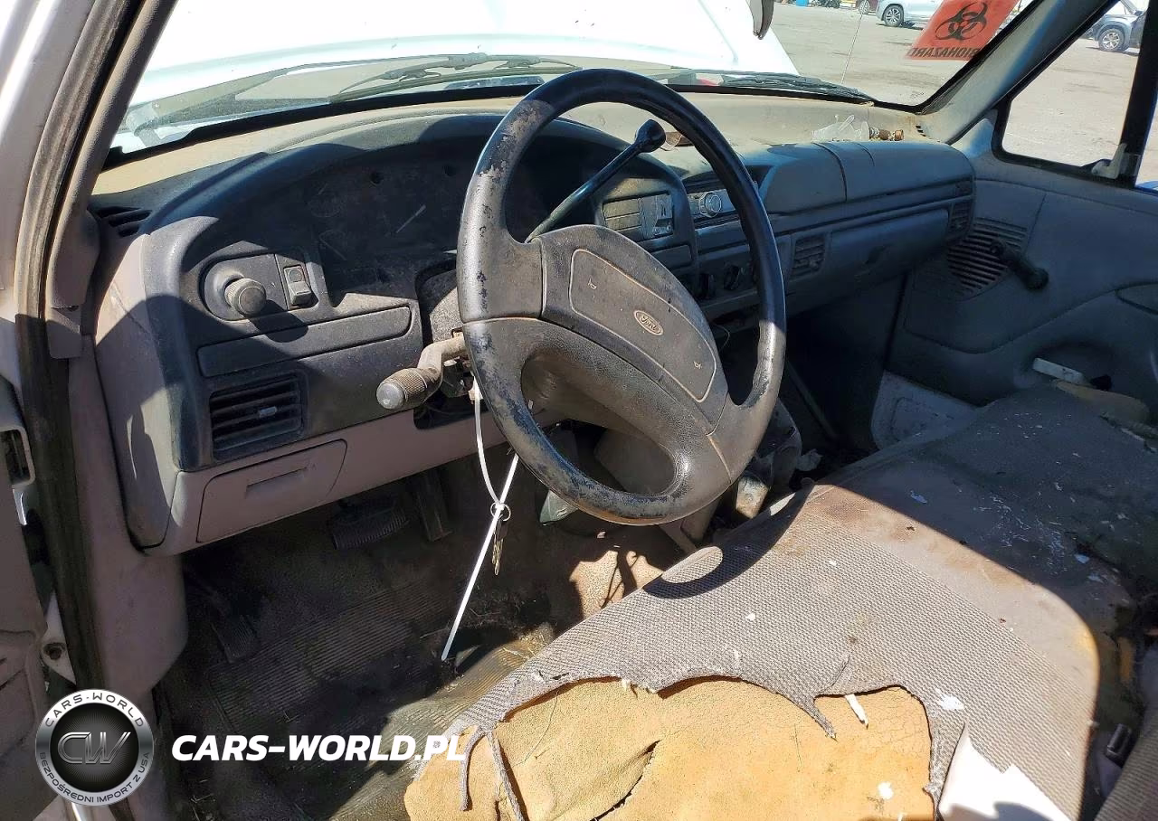 1996 Ford F250 Super Duty VIN:1FTHF25H7TLA16923 - 8