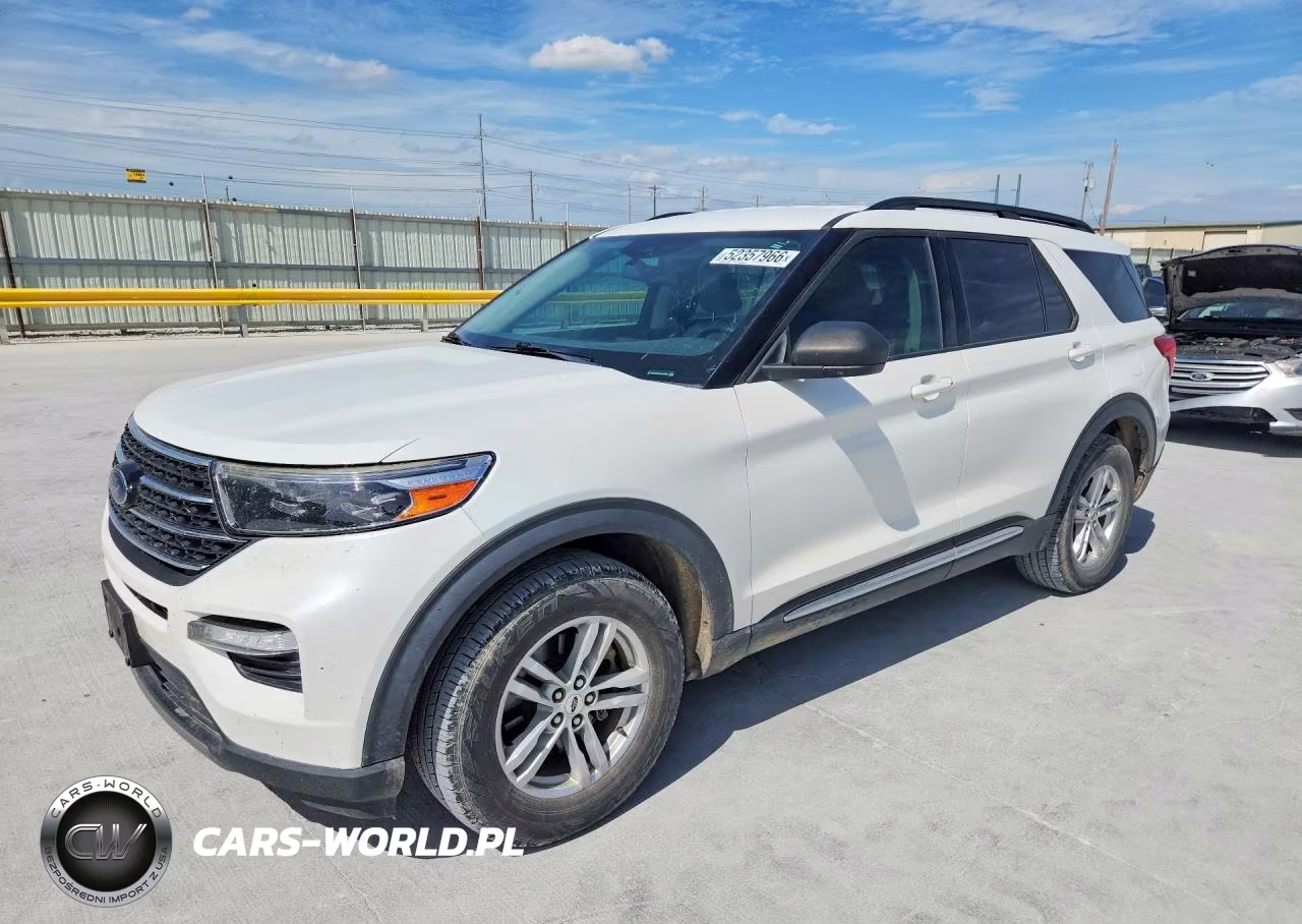 2020 Ford Explorer Xlt