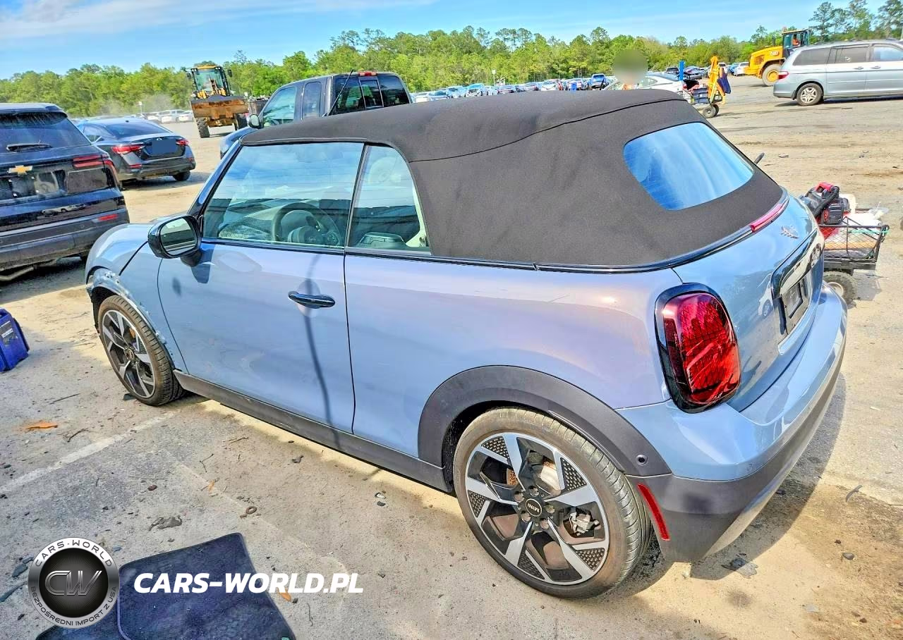 2025 Mini Cooper S VIN:WMW23GX09S2X55053 - 2