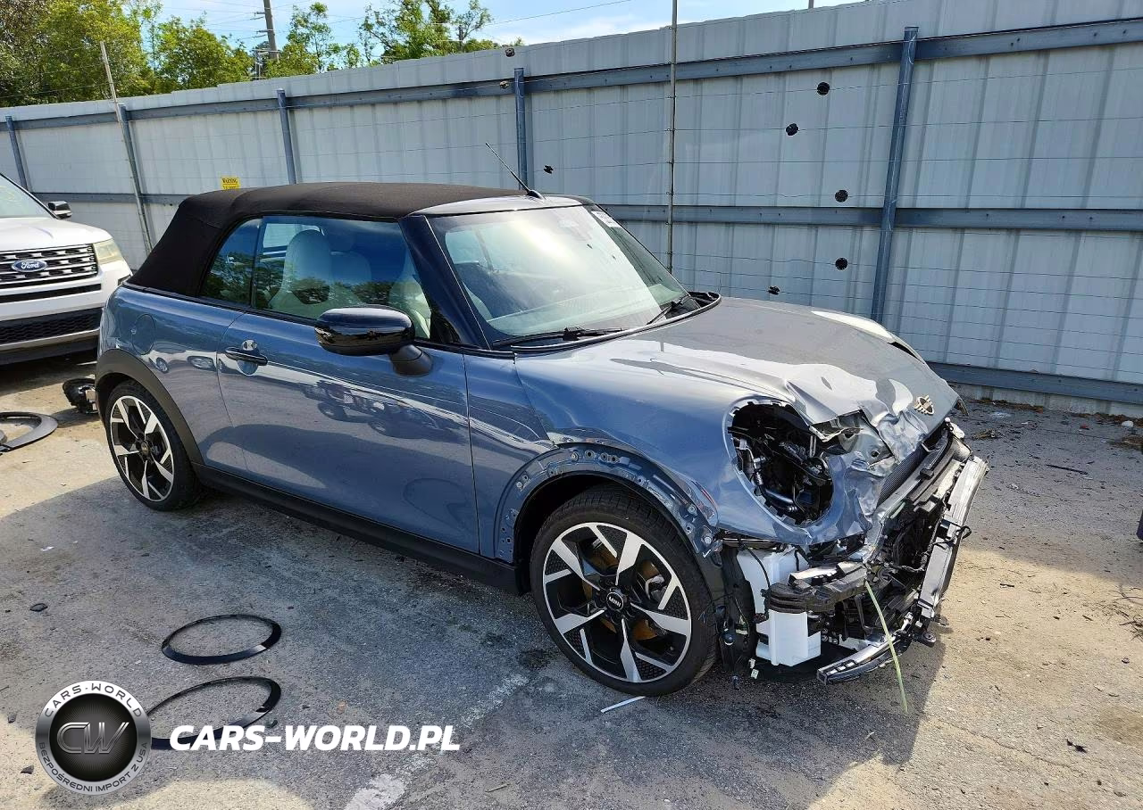 2025 Mini Cooper S VIN:WMW23GX09S2X55053 - 4