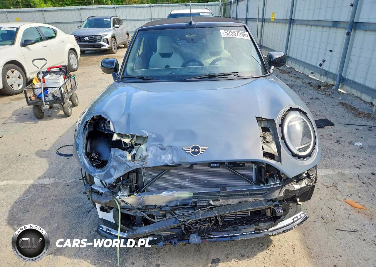 2025 Mini Cooper S VIN:WMW23GX09S2X55053 - 5