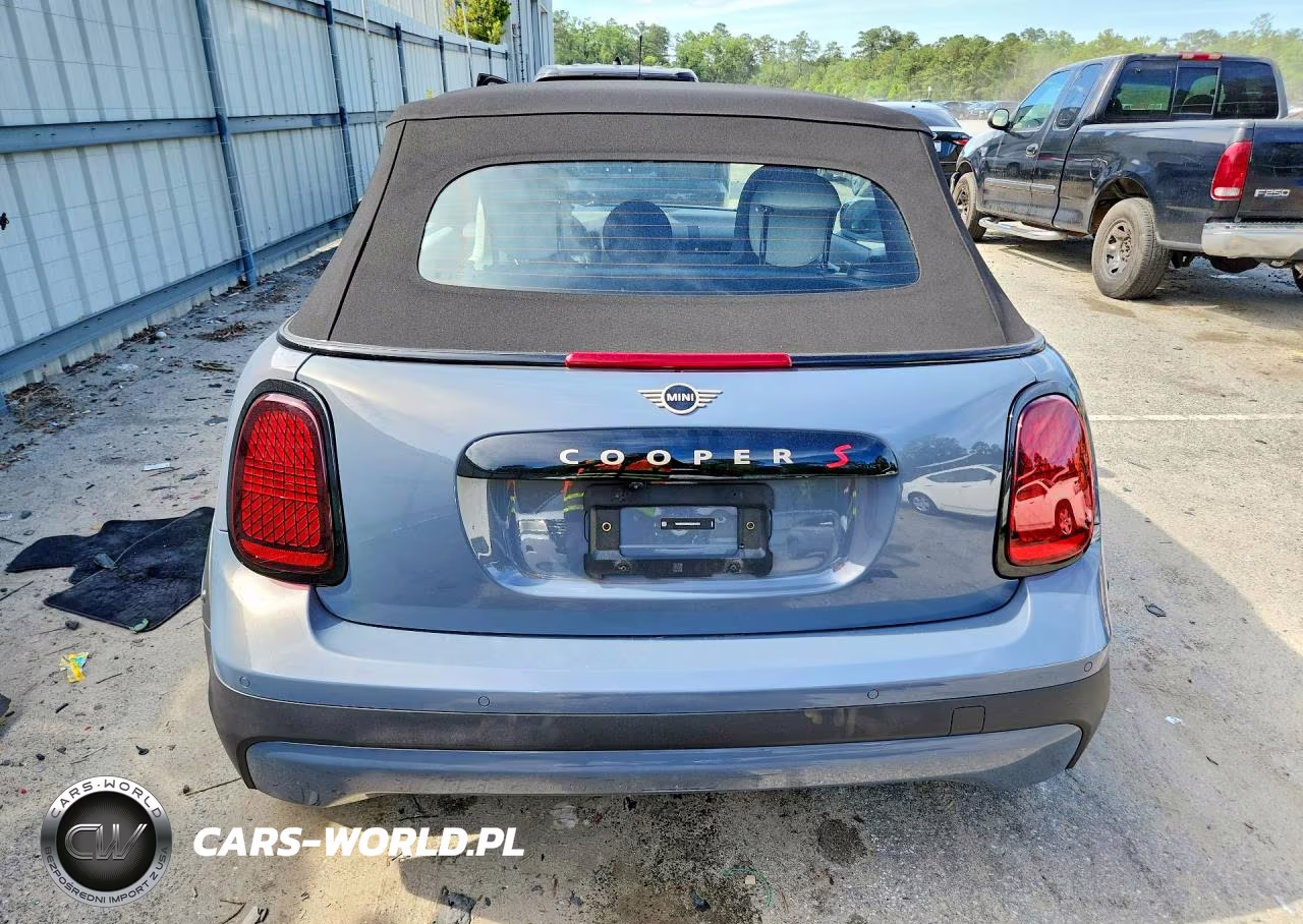 2025 Mini Cooper S VIN:WMW23GX09S2X55053 - 6