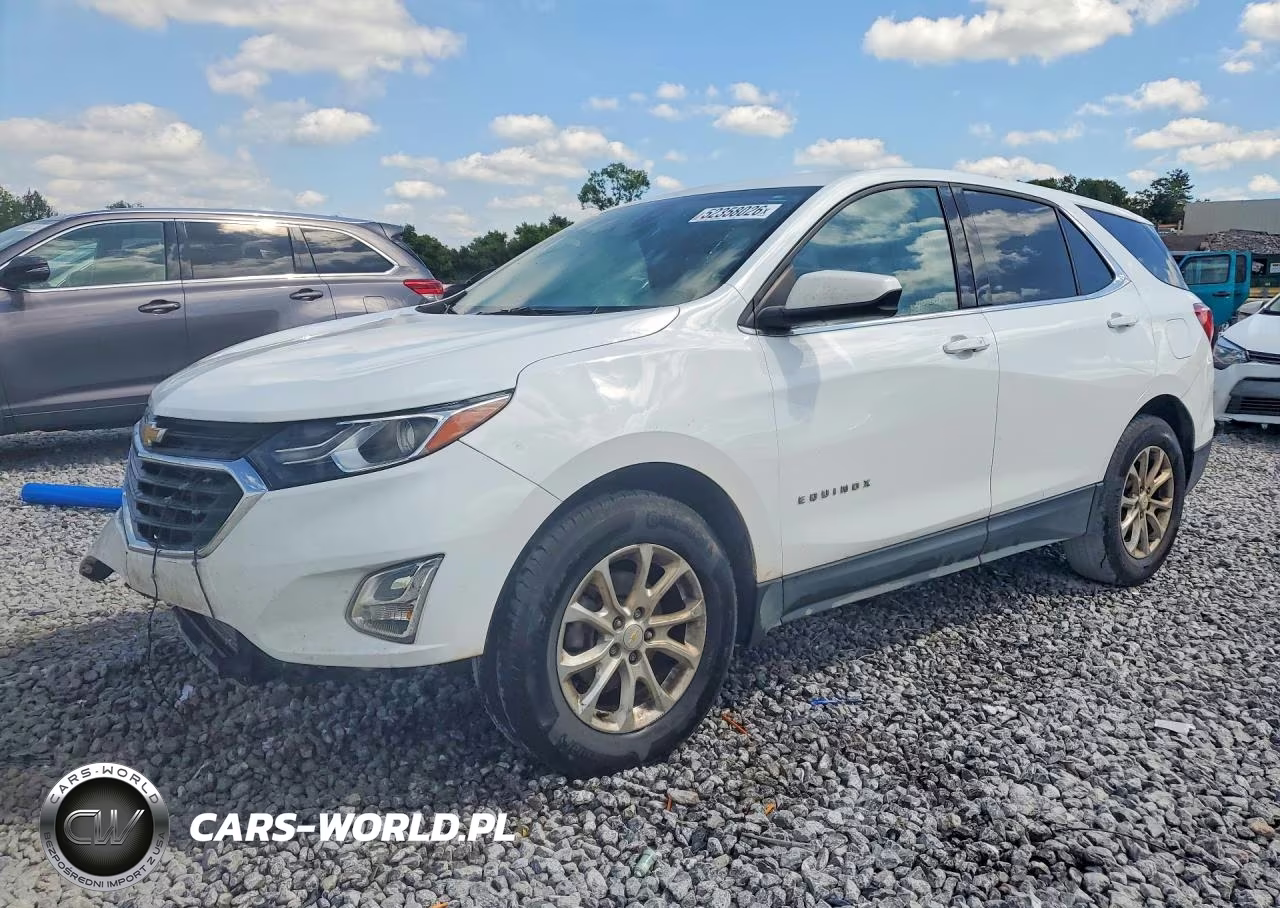 2020 Chevrolet Equinox Lt