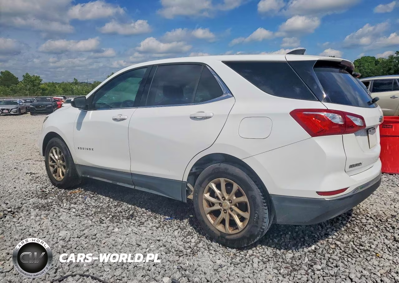 2020 Chevrolet Equinox Lt VIN:2GNAXKEV4L6241336 - 2