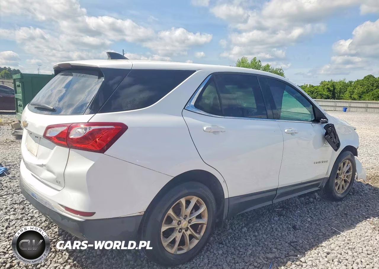 2020 Chevrolet Equinox Lt VIN:2GNAXKEV4L6241336 - 3