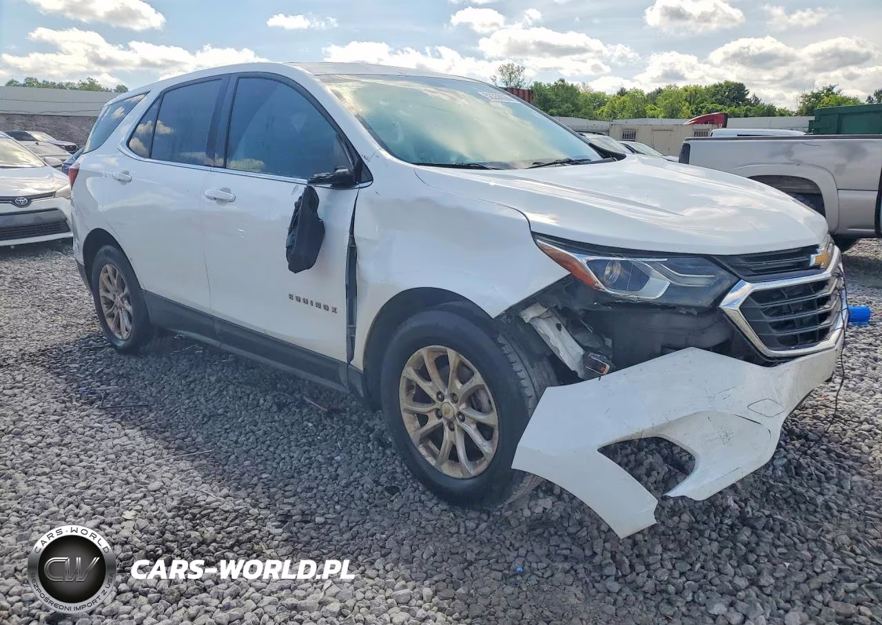 2020 Chevrolet Equinox Lt VIN:2GNAXKEV4L6241336 - 4
