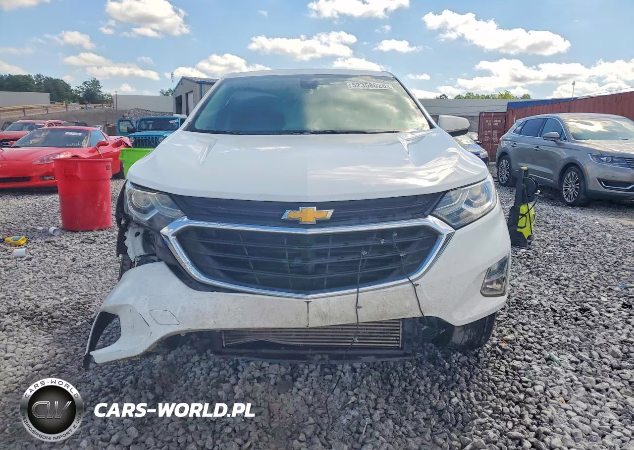2020 Chevrolet Equinox Lt VIN:2GNAXKEV4L6241336 - 5