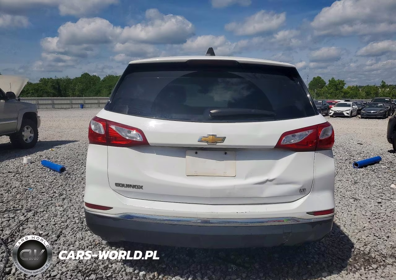 2020 Chevrolet Equinox Lt VIN:2GNAXKEV4L6241336 - 6
