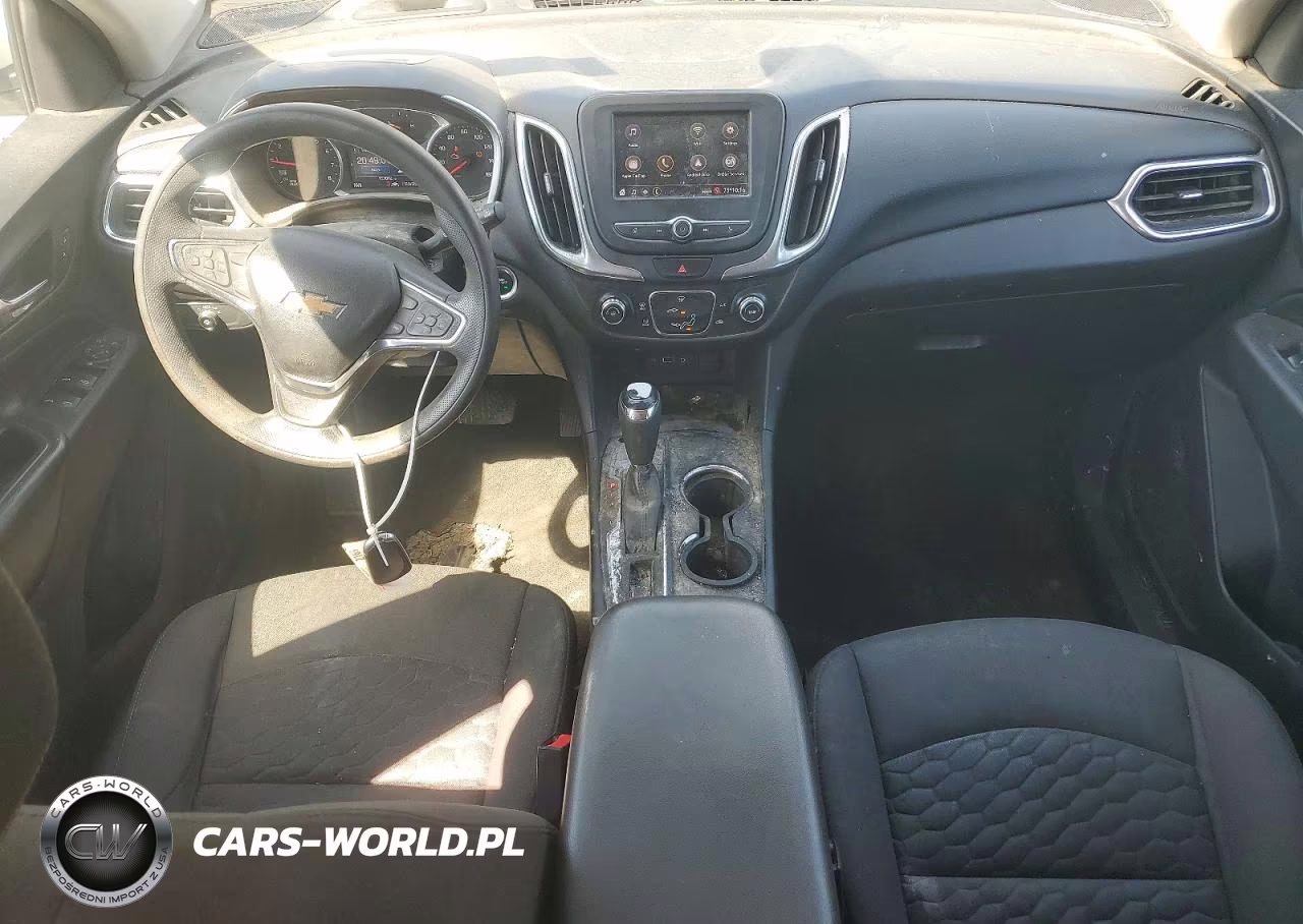 2020 Chevrolet Equinox Lt VIN:2GNAXKEV4L6241336 - 8