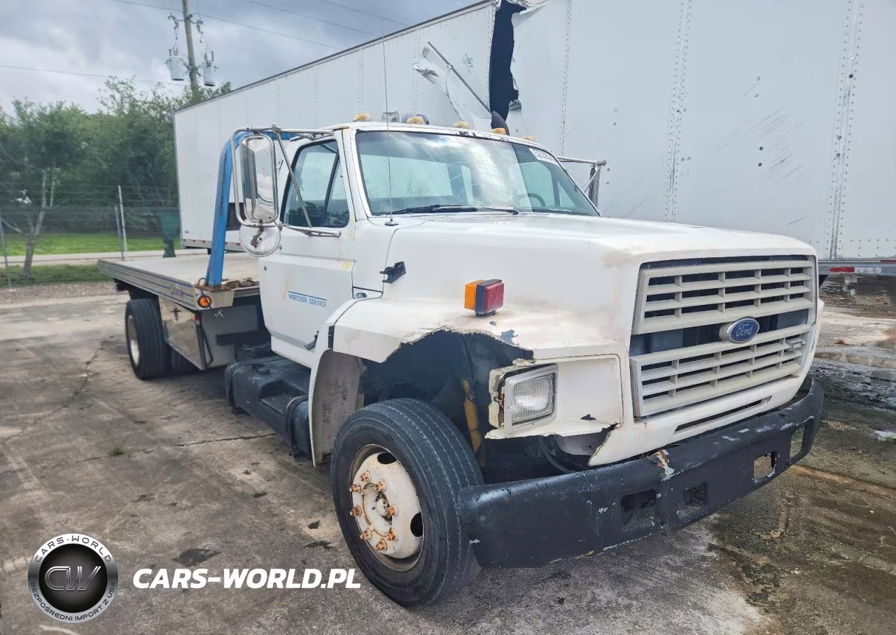 1989 Ford F700 F