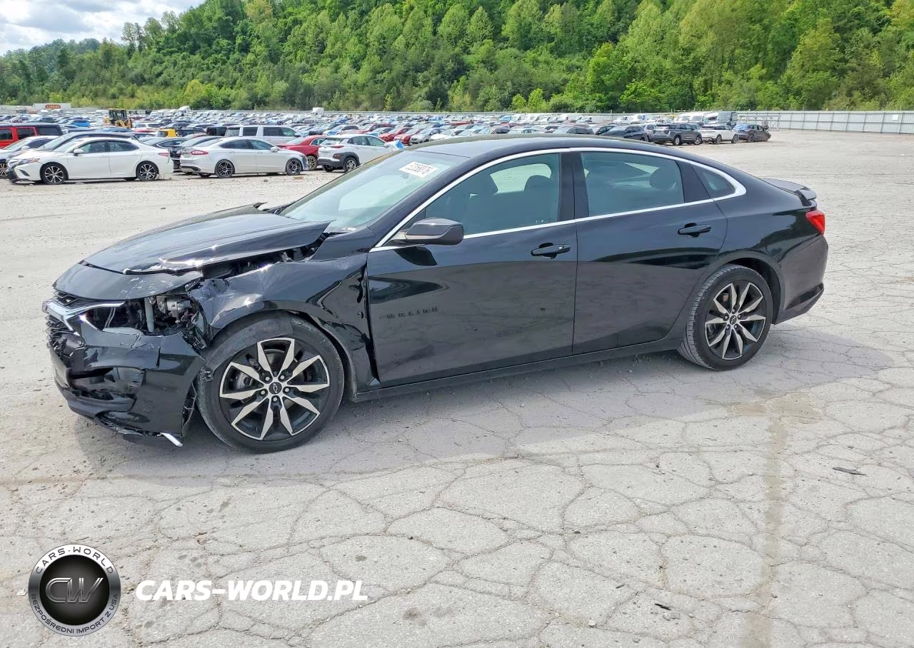2024 Chevrolet Malibu Rs – zdjęcie 1 z 12