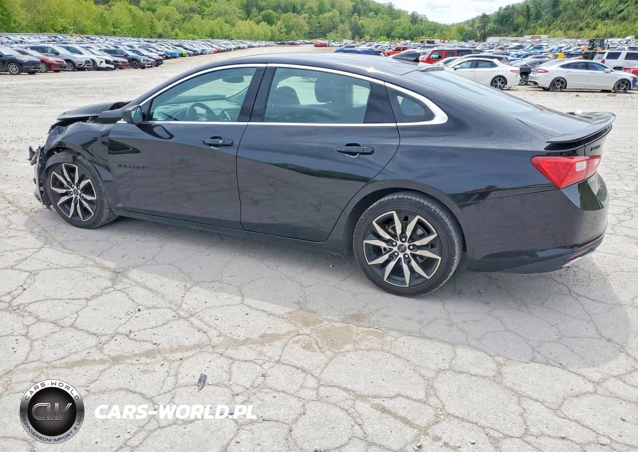 2024 Chevrolet Malibu Rs VIN:1G1ZG5ST8RF246353 - 2