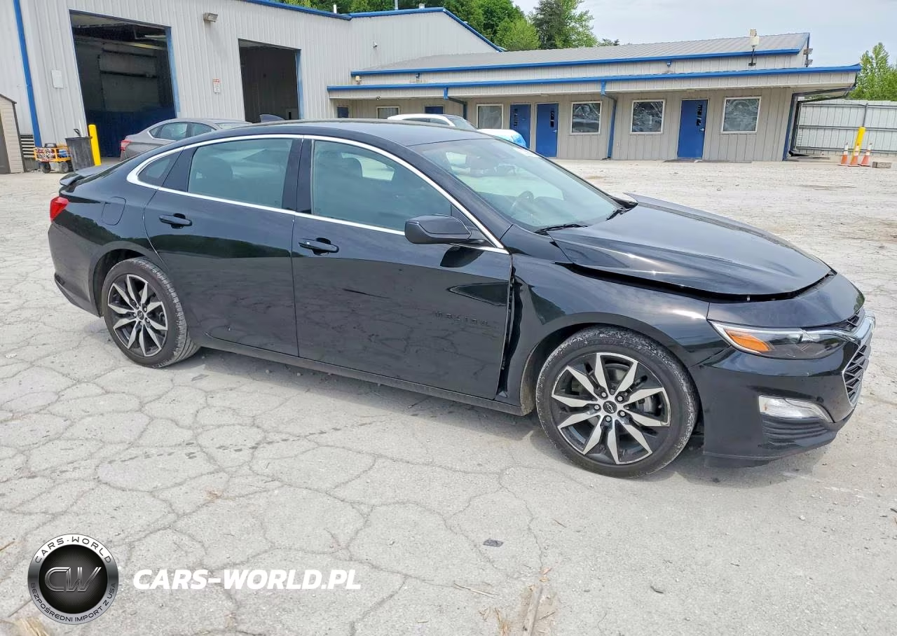 2024 Chevrolet Malibu Rs VIN:1G1ZG5ST8RF246353 - 4