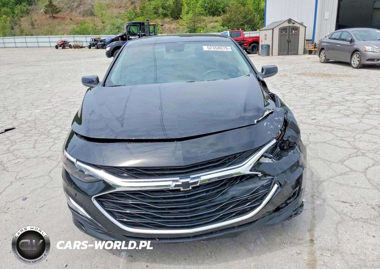 2024 Chevrolet Malibu Rs VIN:1G1ZG5ST8RF246353 - 5