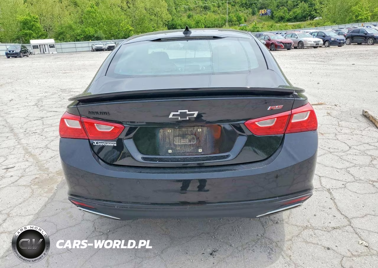 2024 Chevrolet Malibu Rs VIN:1G1ZG5ST8RF246353 - 6