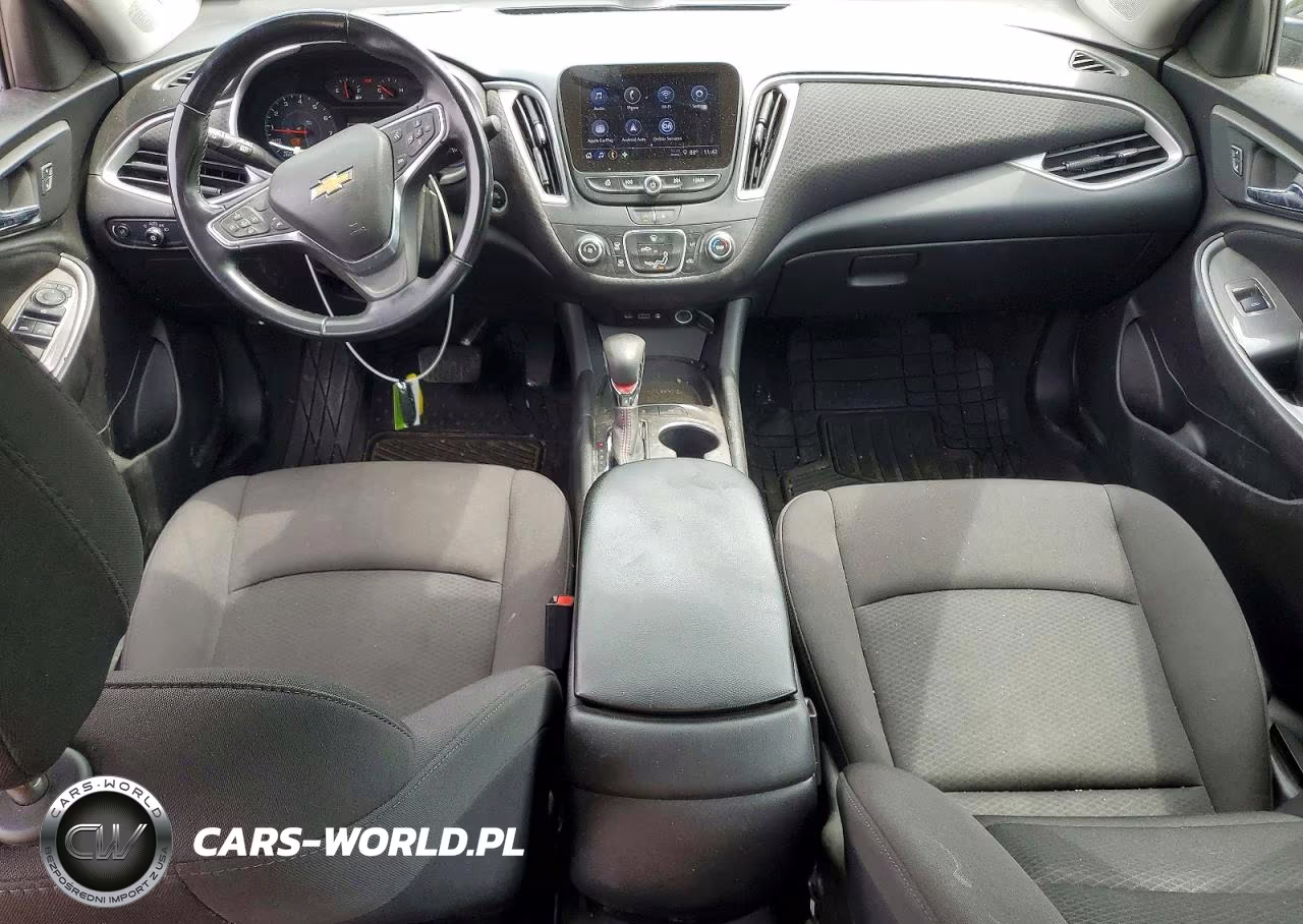 2024 Chevrolet Malibu Rs VIN:1G1ZG5ST8RF246353 - 8