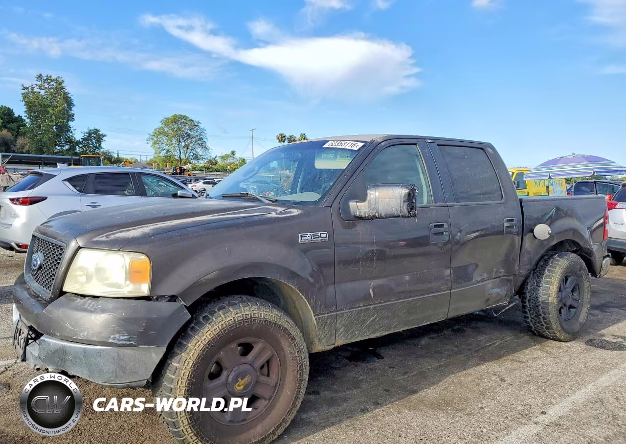 2005 Ford F150 Supercrew