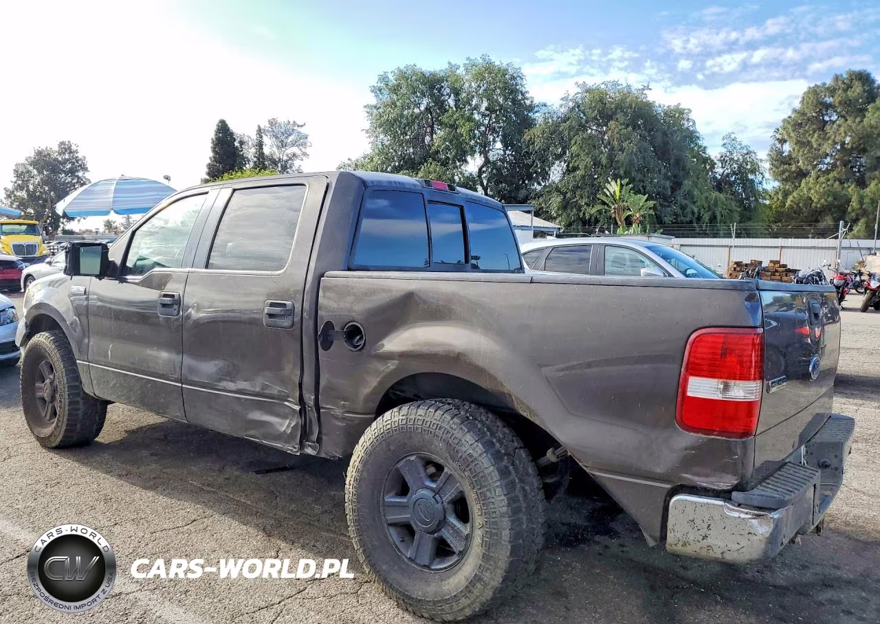 2005 Ford F150 Supercrew VIN:1FTPW12515KE85224 - 2