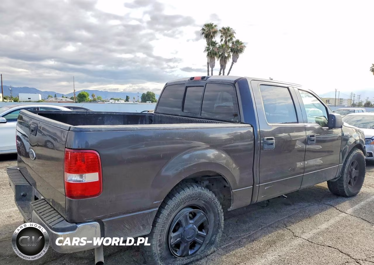 2005 Ford F150 Supercrew VIN:1FTPW12515KE85224 - 3