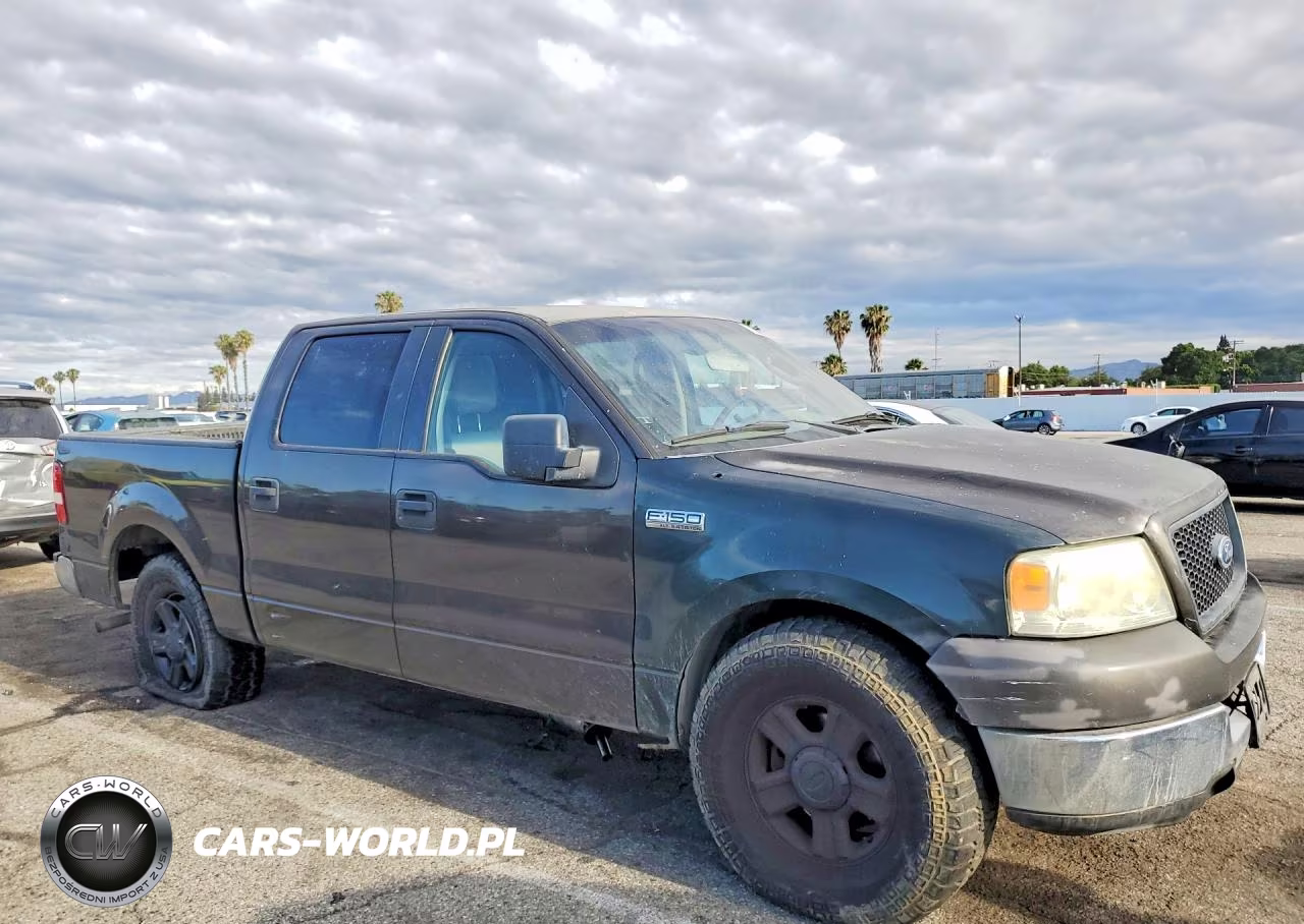 2005 Ford F150 Supercrew VIN:1FTPW12515KE85224 - 4