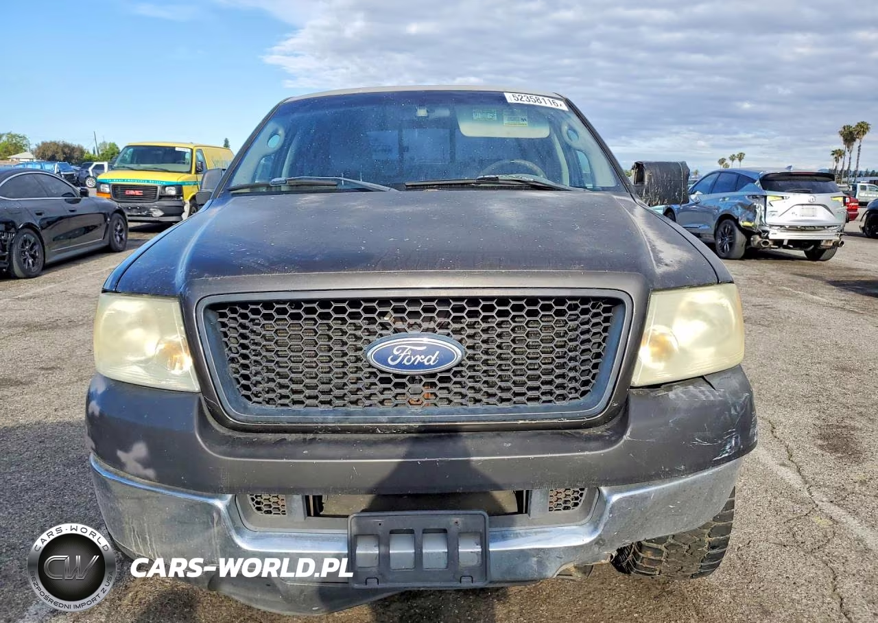 2005 Ford F150 Supercrew VIN:1FTPW12515KE85224 - 5