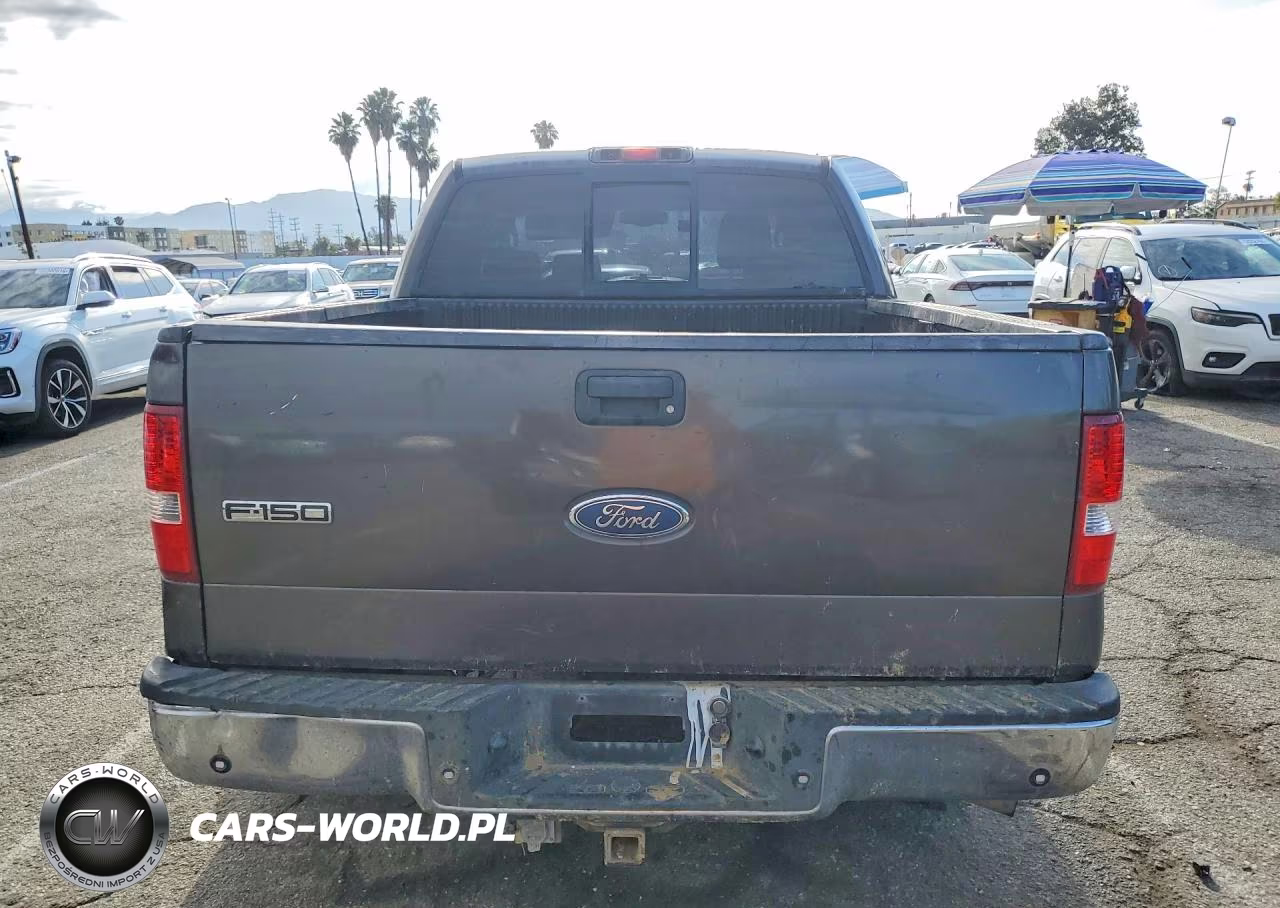 2005 Ford F150 Supercrew VIN:1FTPW12515KE85224 - 6