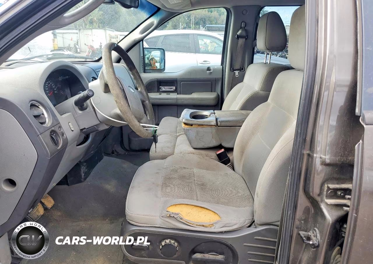 2005 Ford F150 Supercrew VIN:1FTPW12515KE85224 - 7