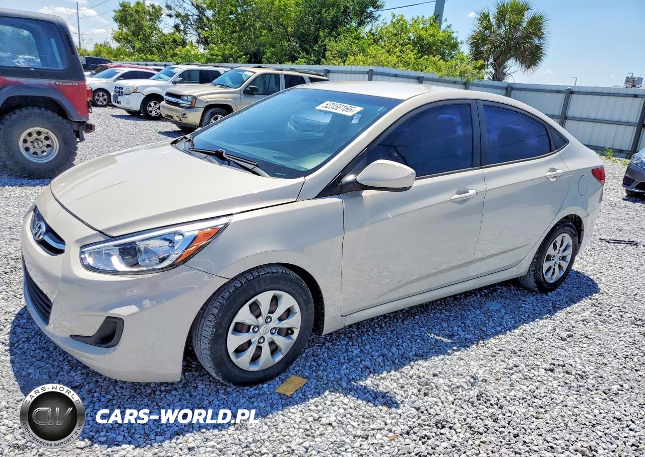 2017 Hyundai Accent Se