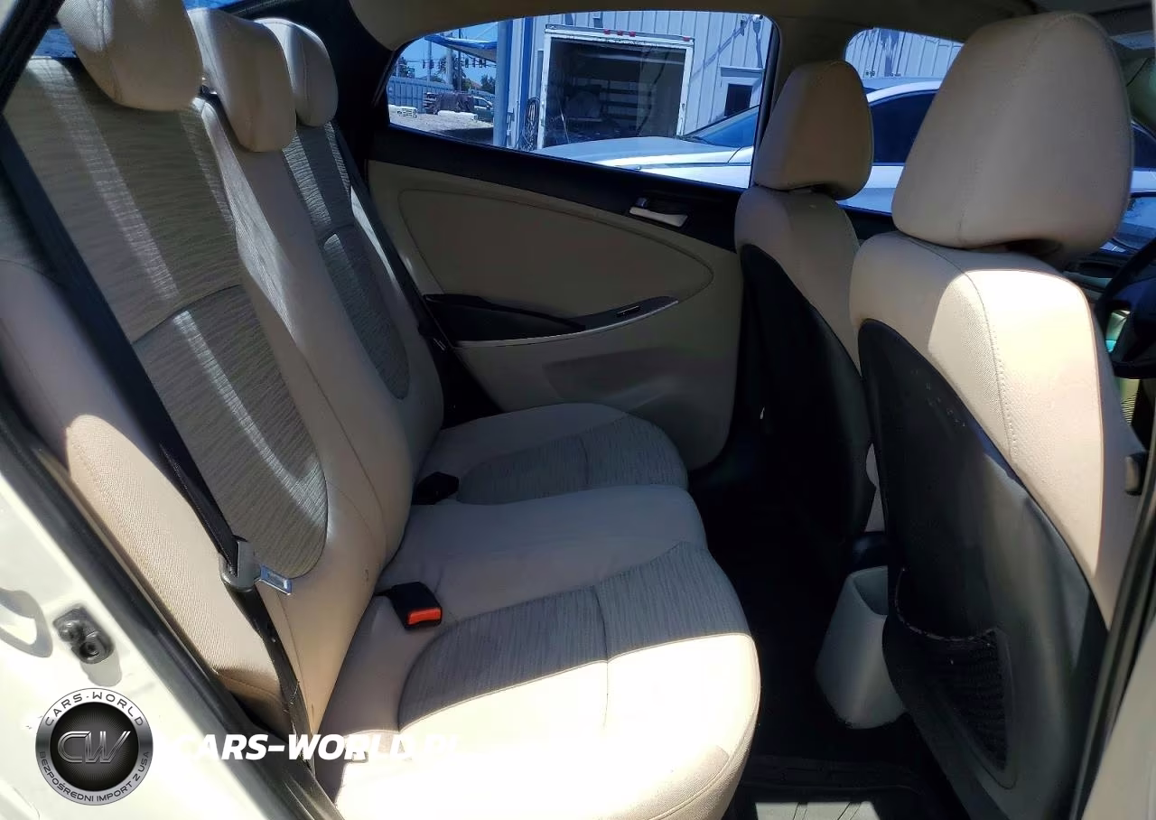 2017 Hyundai Accent Se VIN:KMHCT4AE6HU182681 - 10