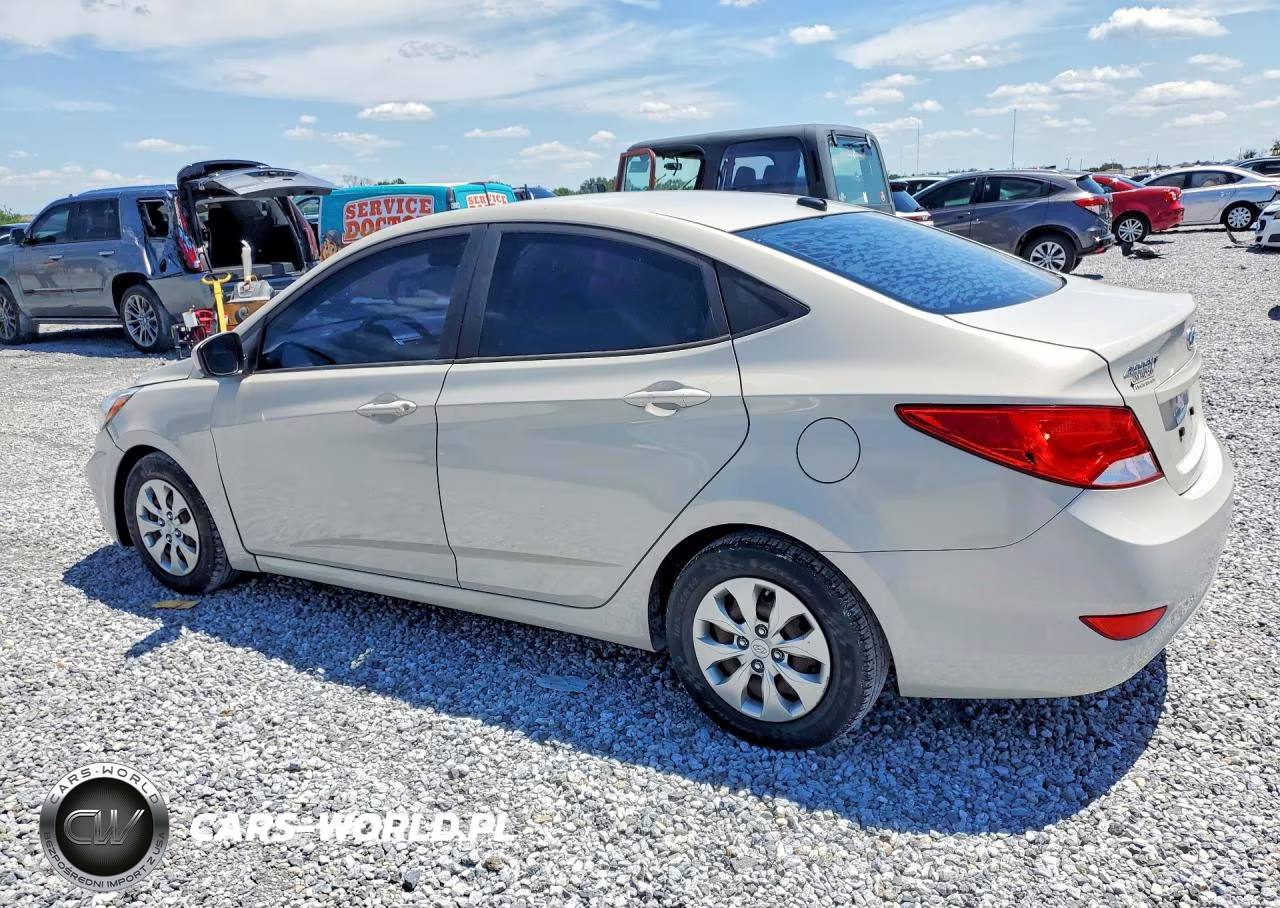 2017 Hyundai Accent Se VIN:KMHCT4AE6HU182681 - 2