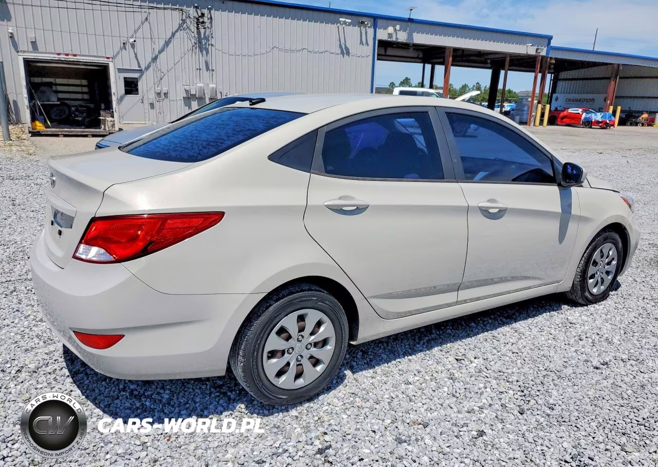 2017 Hyundai Accent Se VIN:KMHCT4AE6HU182681 - 3