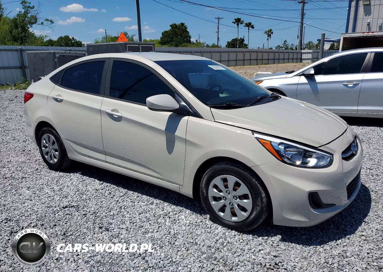 2017 Hyundai Accent Se VIN:KMHCT4AE6HU182681 - 4