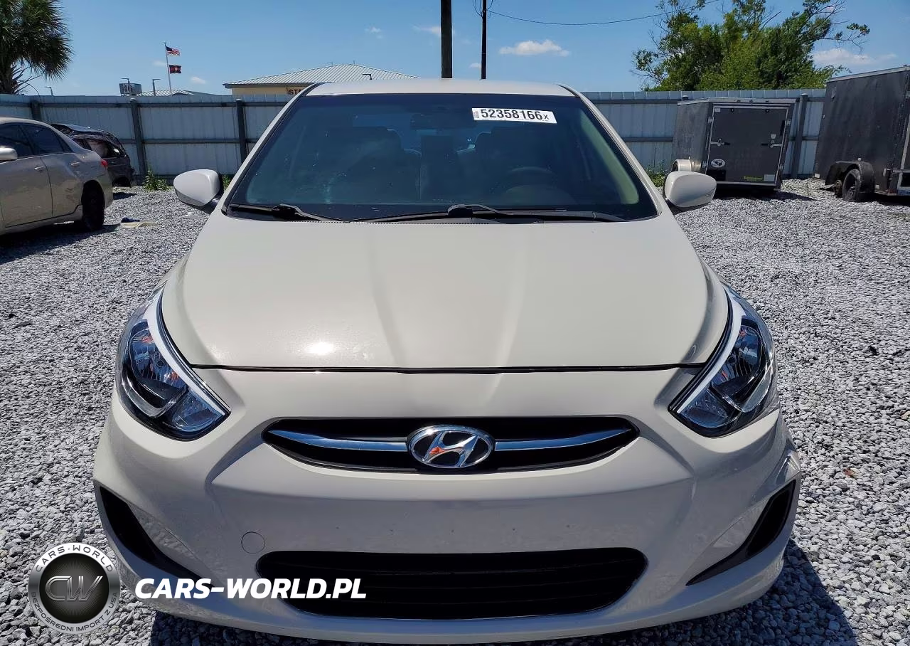 2017 Hyundai Accent Se VIN:KMHCT4AE6HU182681 - 5