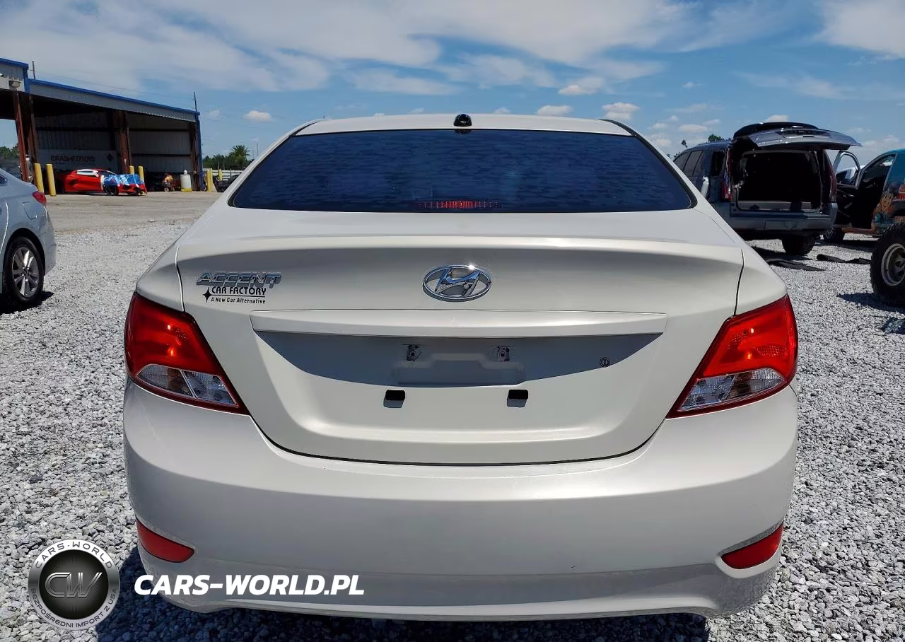 2017 Hyundai Accent Se VIN:KMHCT4AE6HU182681 - 6