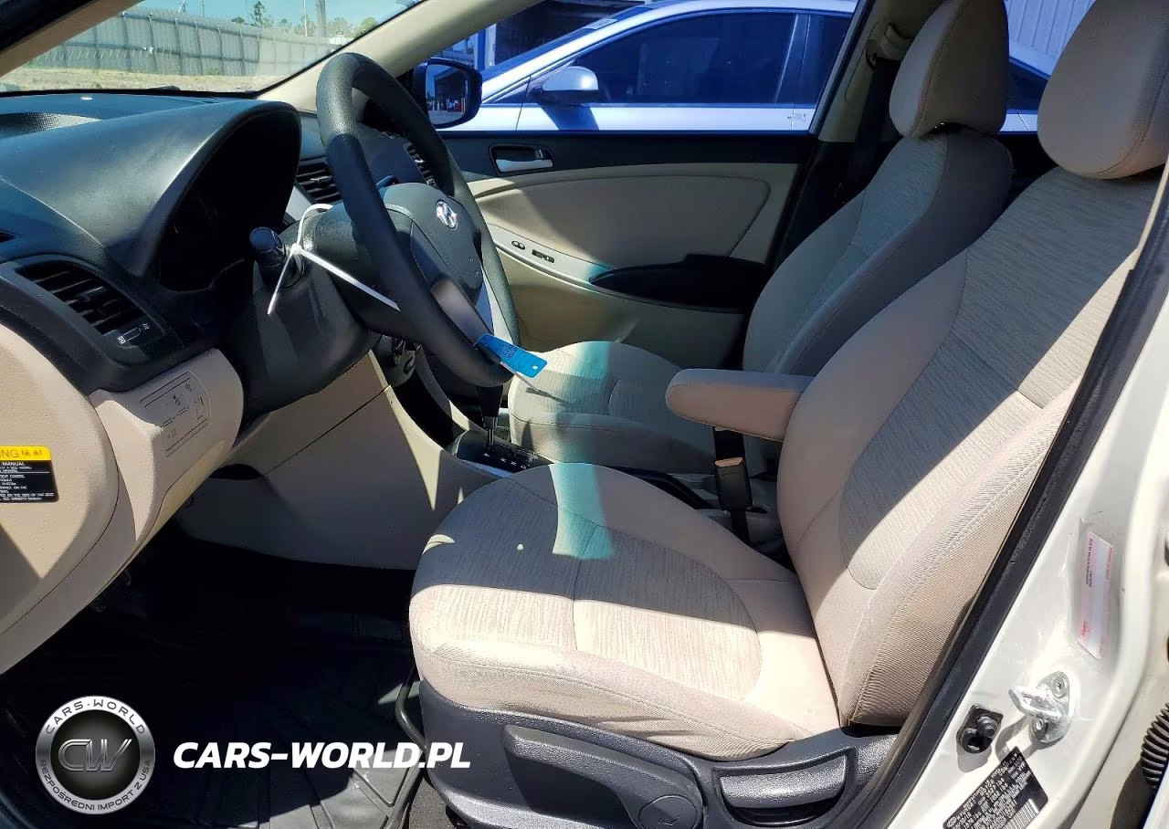 2017 Hyundai Accent Se VIN:KMHCT4AE6HU182681 - 7