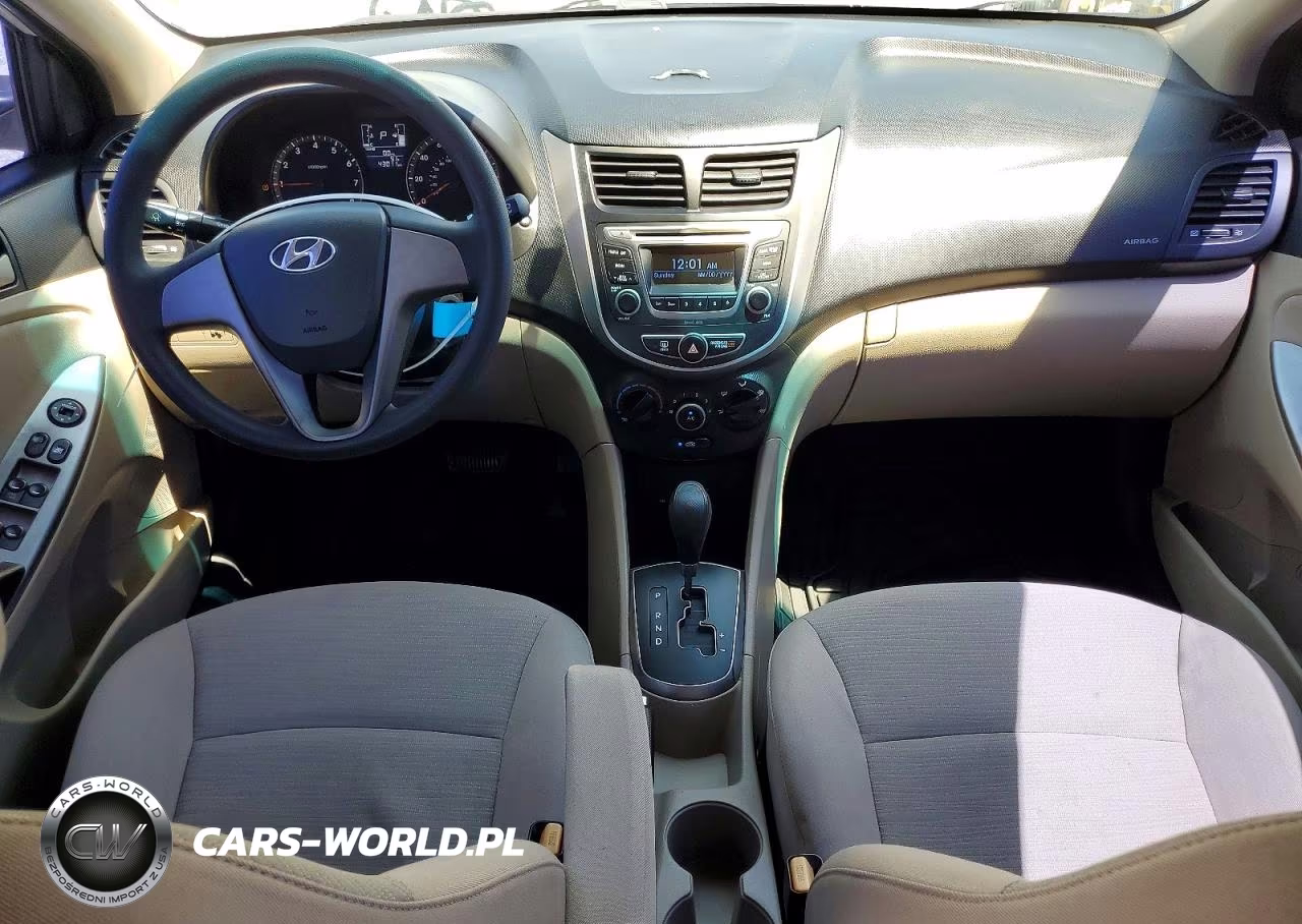 2017 Hyundai Accent Se VIN:KMHCT4AE6HU182681 - 8