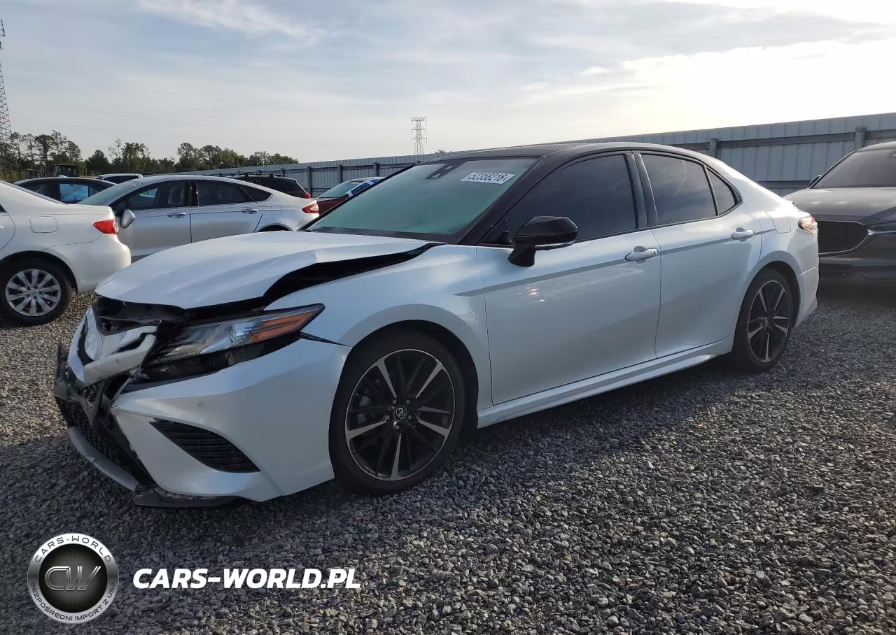 2018 Toyota Camry Xse V6