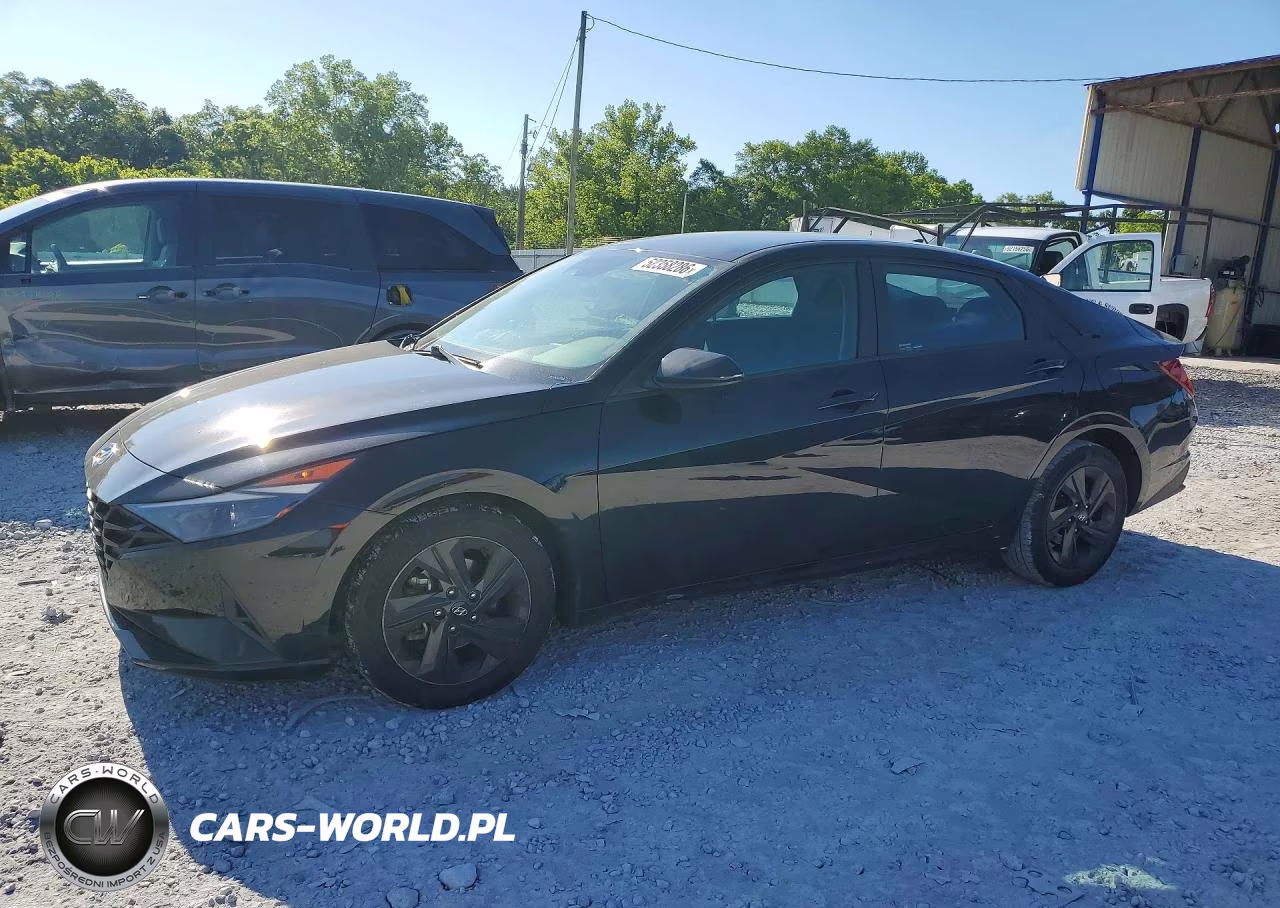 2021 Hyundai Elantra Sel