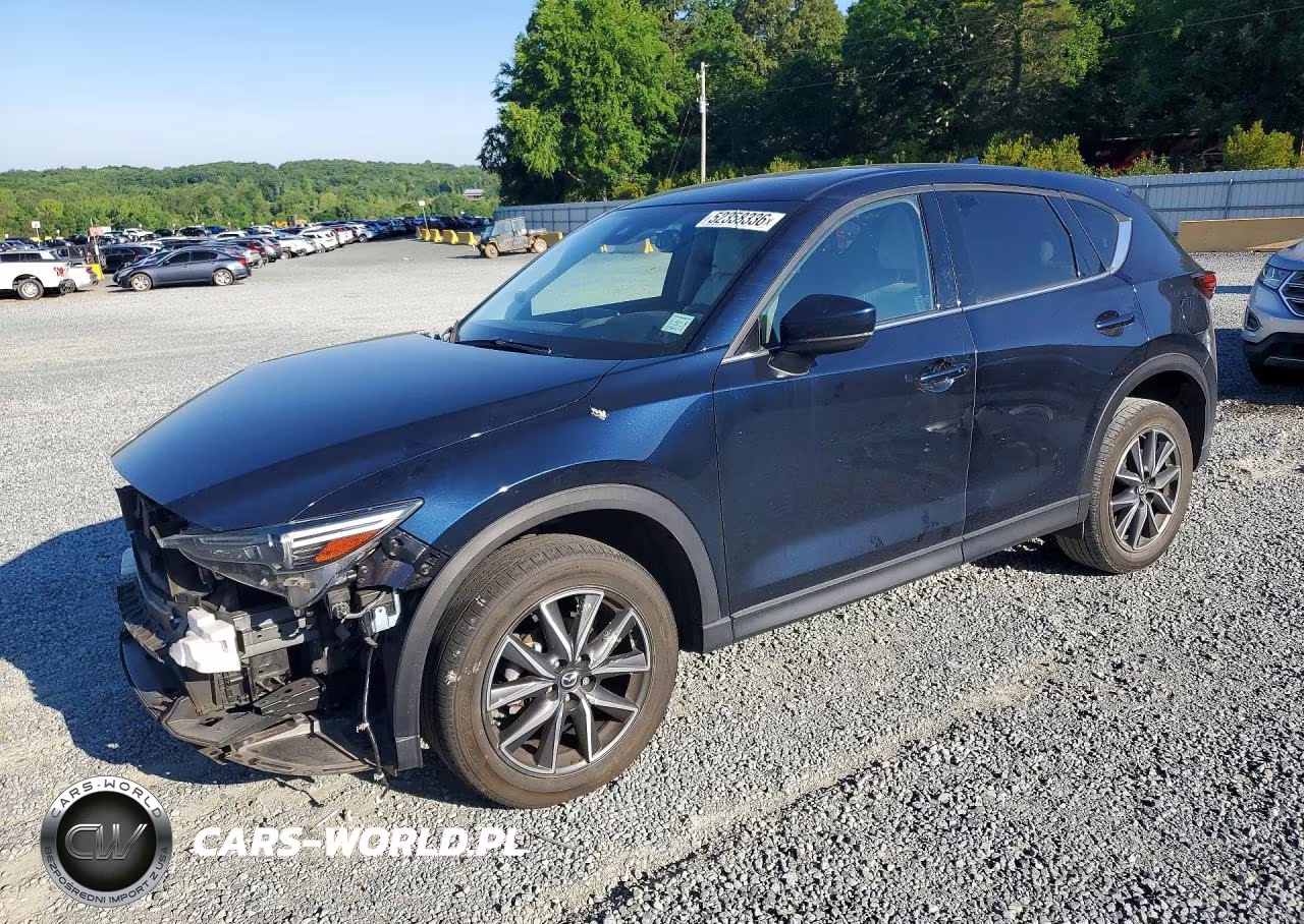 2017 Mazda Cx-5 Grand Touring
