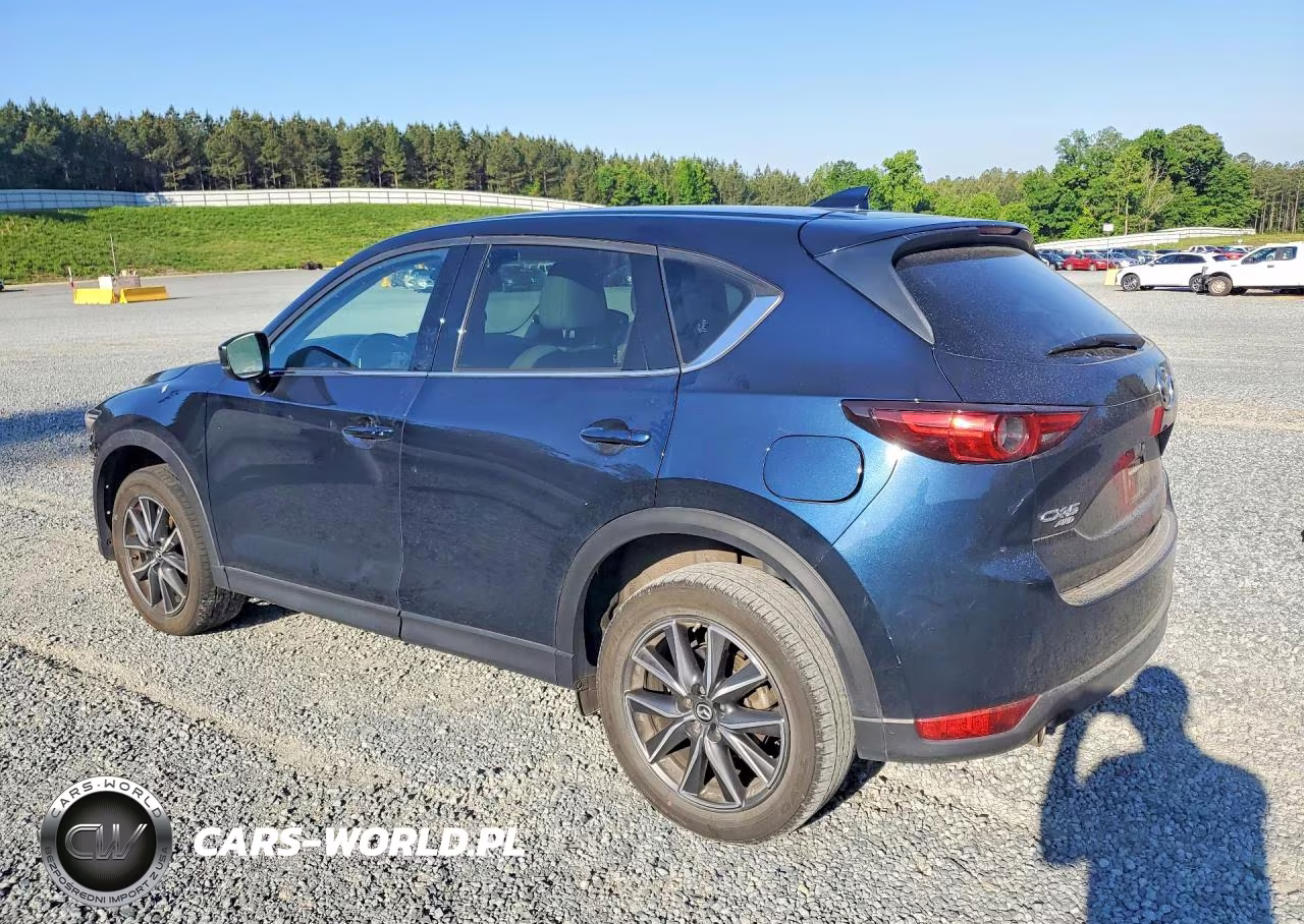 2017 Mazda Cx-5 Grand Touring VIN:JM3KFBDL7H0174495 - 2
