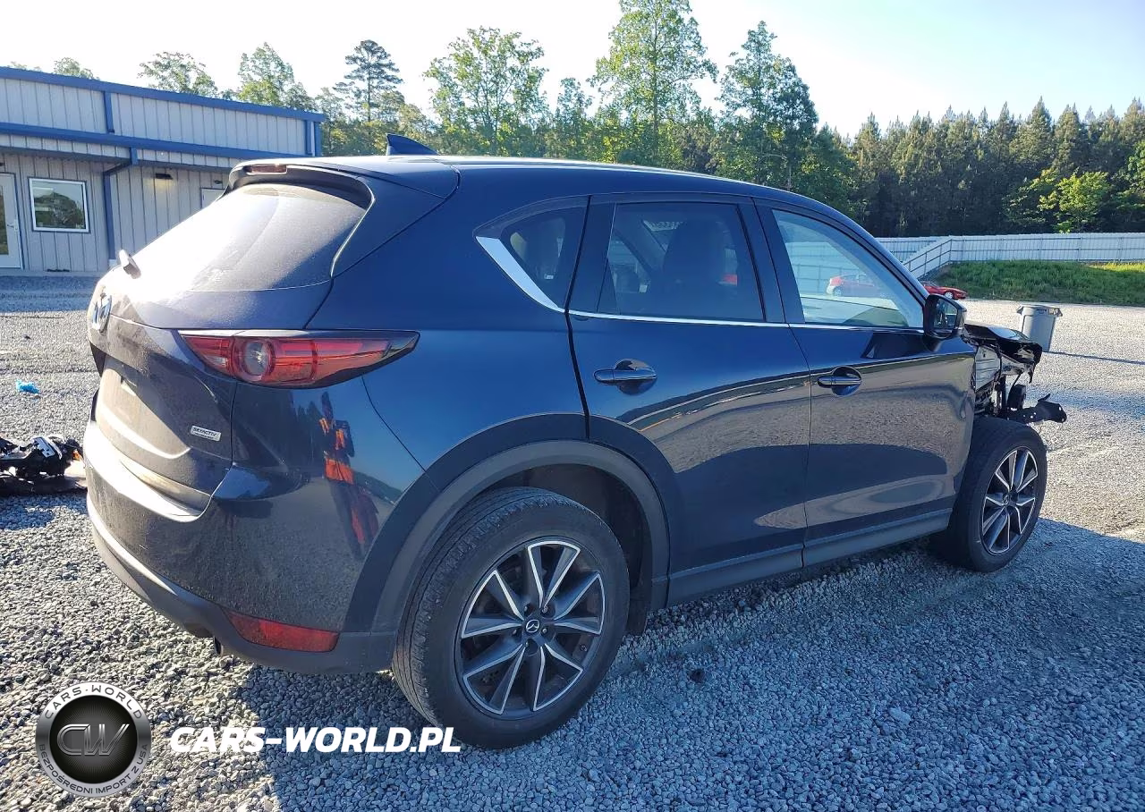 2017 Mazda Cx-5 Grand Touring VIN:JM3KFBDL7H0174495 - 3